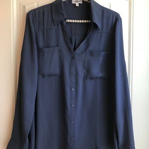 Express Portofino Button Down